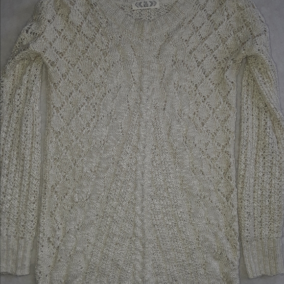 Pink Rose Sweater - Picture 1 of 3